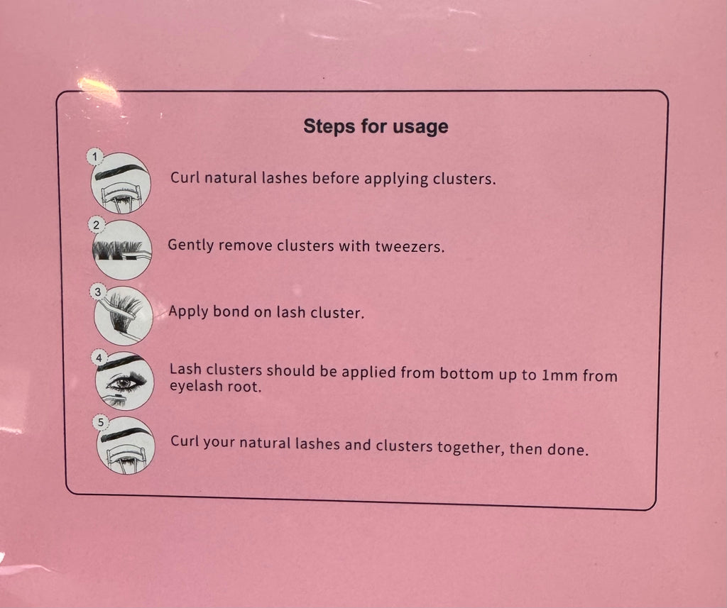 DIY Lash Extensions