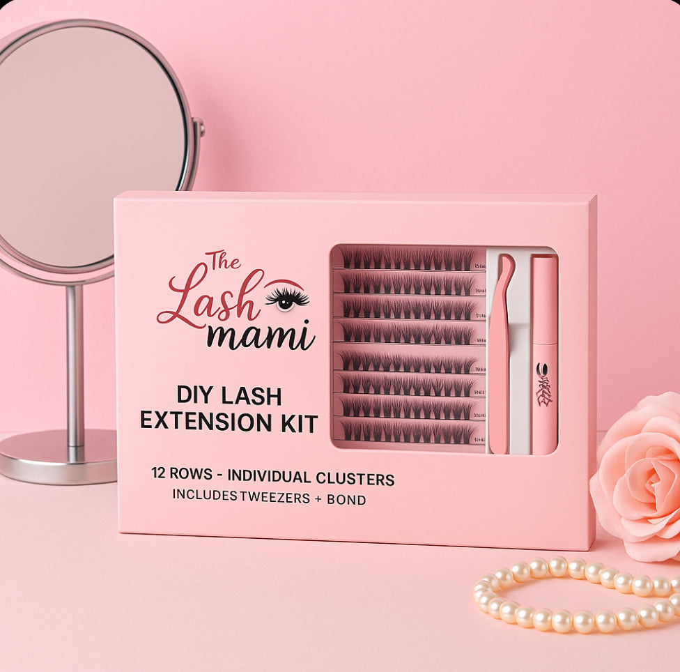 DIY Lash Extensions